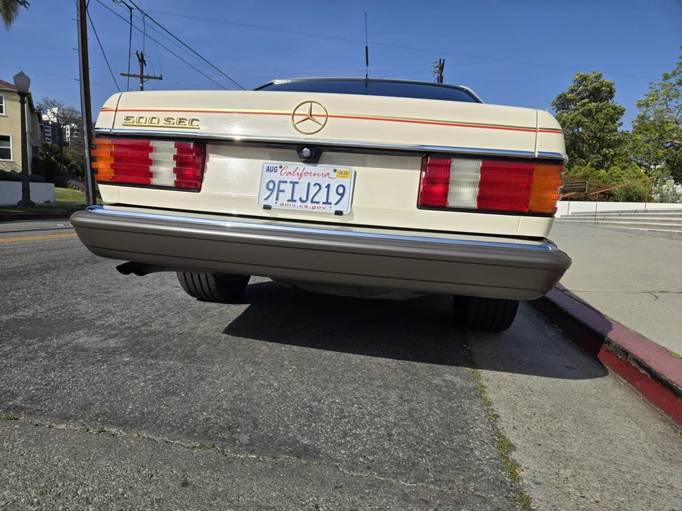 1984 Mercedes-Benz C126 S-Class Coupe - Image 8 of 31