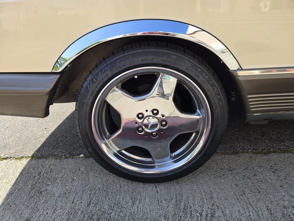 1984 Mercedes-Benz C126 S-Class Coupe - Image 22 of 31