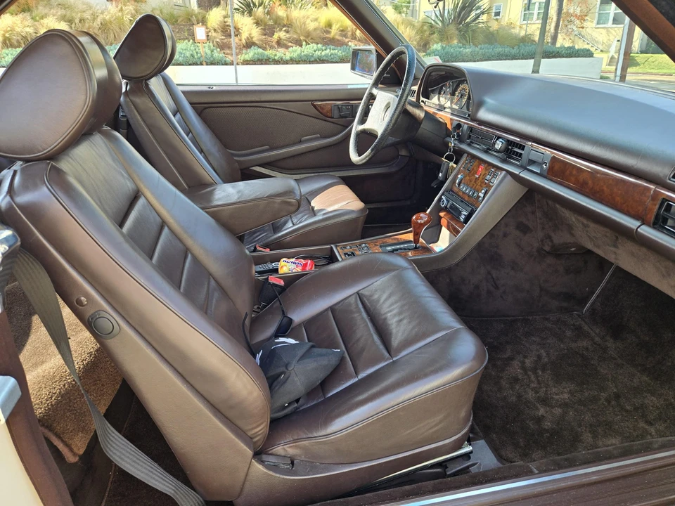 1984 Mercedes-Benz C126 S-Class Coupe - Image 31 of 31