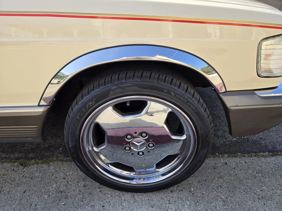 1984 Mercedes-Benz C126 S-Class Coupe - Image 23 of 31