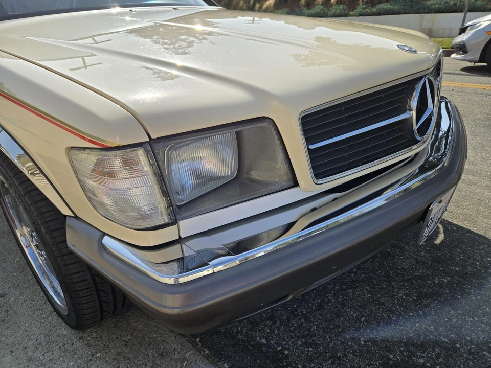 1984 Mercedes-Benz C126 S-Class Coupe - Image 16 of 31