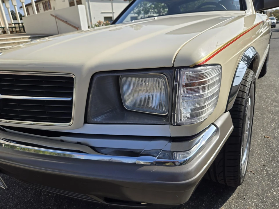 1984 Mercedes-Benz C126 S-Class Coupe - Image 14 of 31