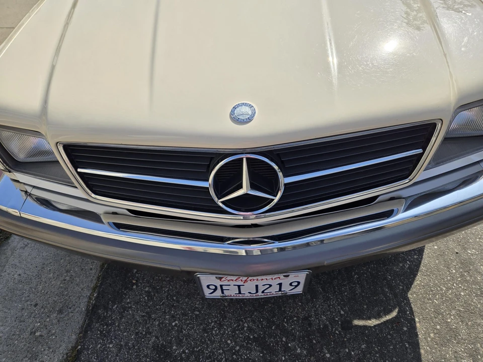 1984 Mercedes-Benz C126 S-Class Coupe - Image 15 of 31