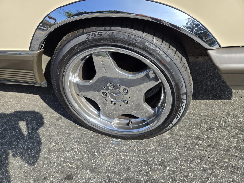 1984 Mercedes-Benz C126 S-Class Coupe - Image 24 of 31