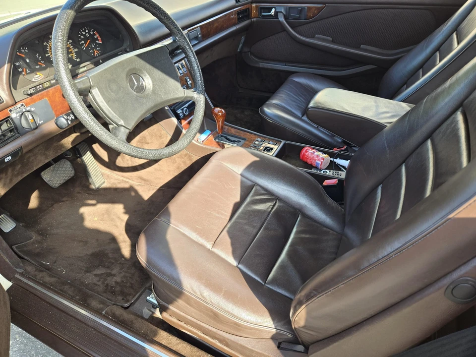 1984 Mercedes-Benz C126 S-Class Coupe - Image 28 of 31