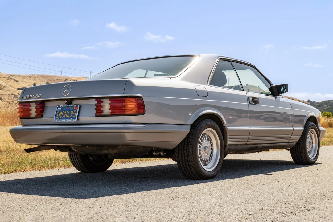 1984 Mercedes-Benz C126 S-Class Coupe - Image 6 of 31