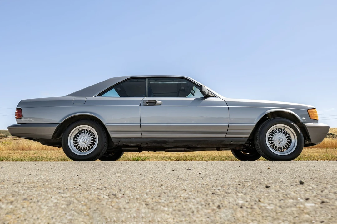1984 Mercedes-Benz C126 S-Class Coupe - Image 5 of 31