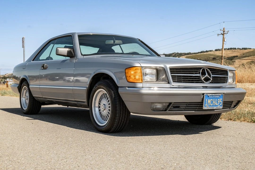 1984 Mercedes-Benz C126 S-Class Coupe - Image 4 of 31