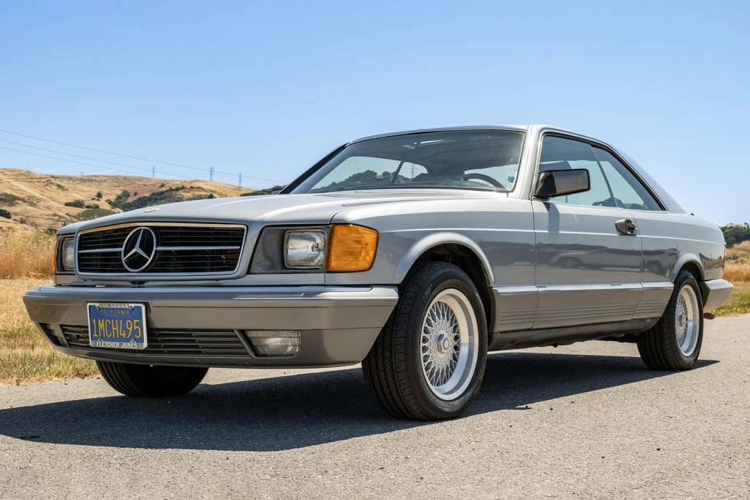 1984 Mercedes-Benz C126 S-Class Coupe - Image 2 of 31
