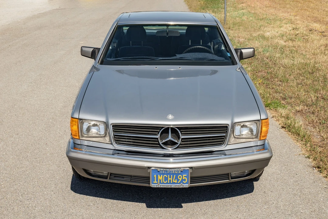 1984 Mercedes-Benz C126 S-Class Coupe - Image 3 of 31