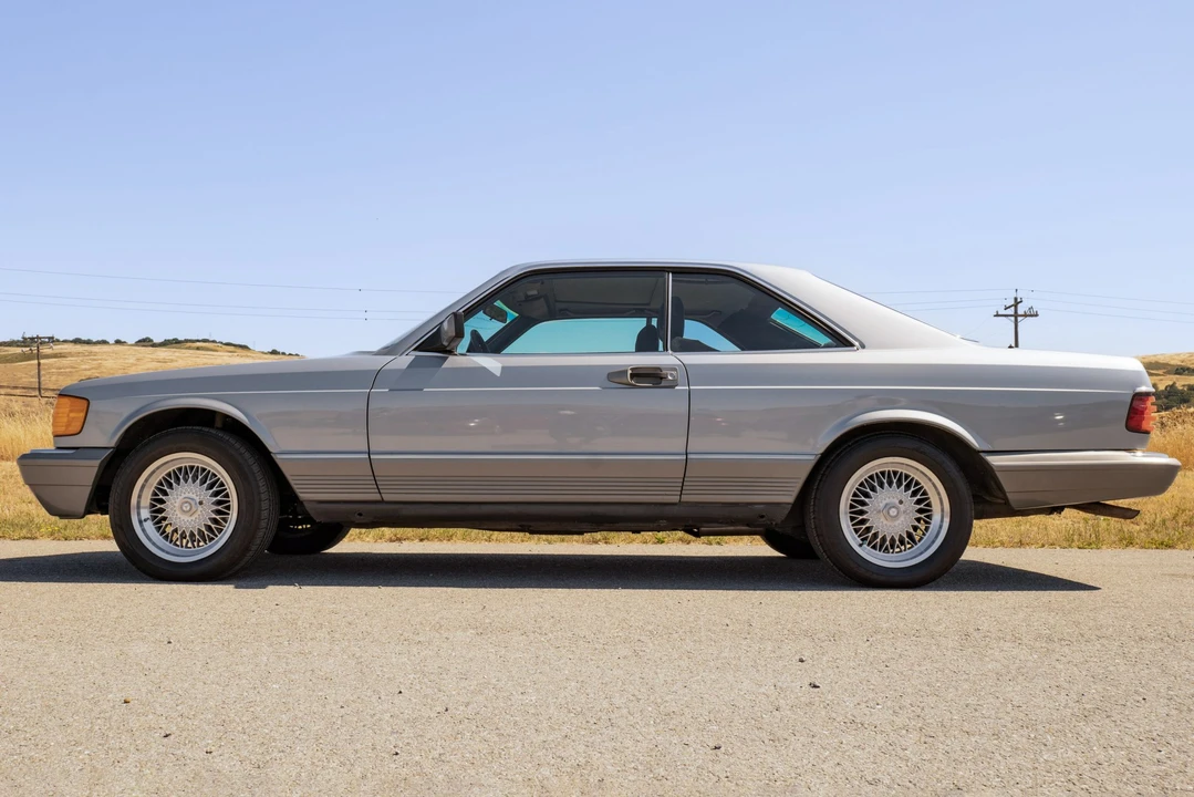1984 Mercedes-Benz C126 S-Class Coupe - Image 9 of 31