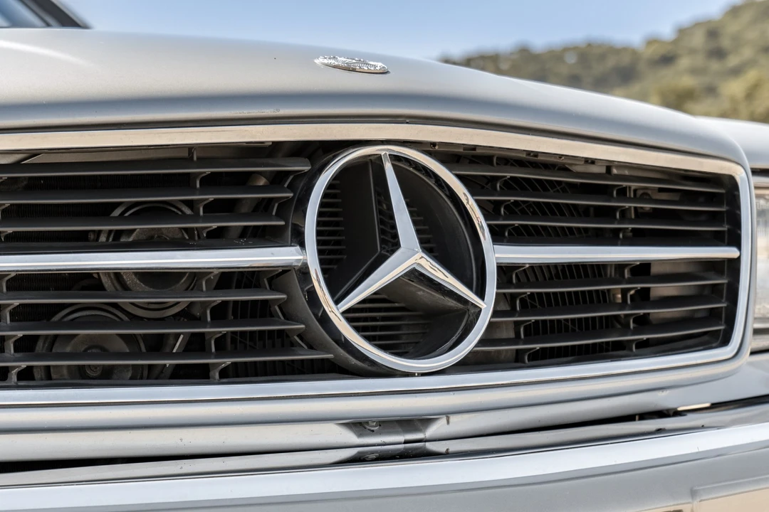 1984 Mercedes-Benz C126 S-Class Coupe - Image 22 of 31