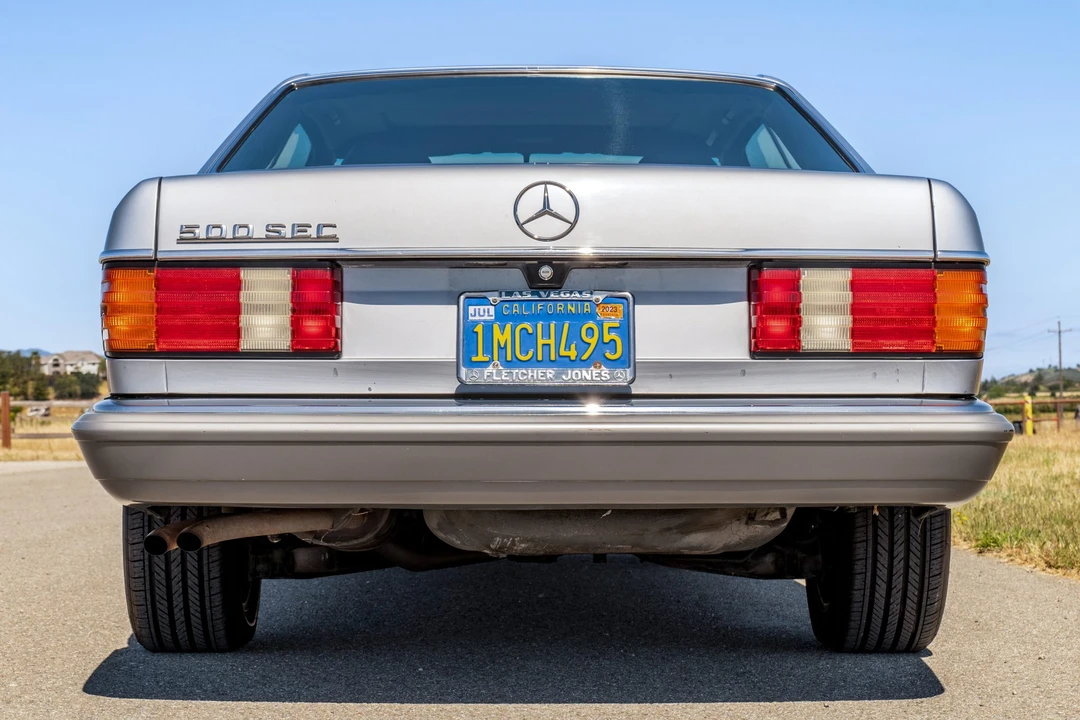 1984 Mercedes-Benz C126 S-Class Coupe - Image 7 of 31