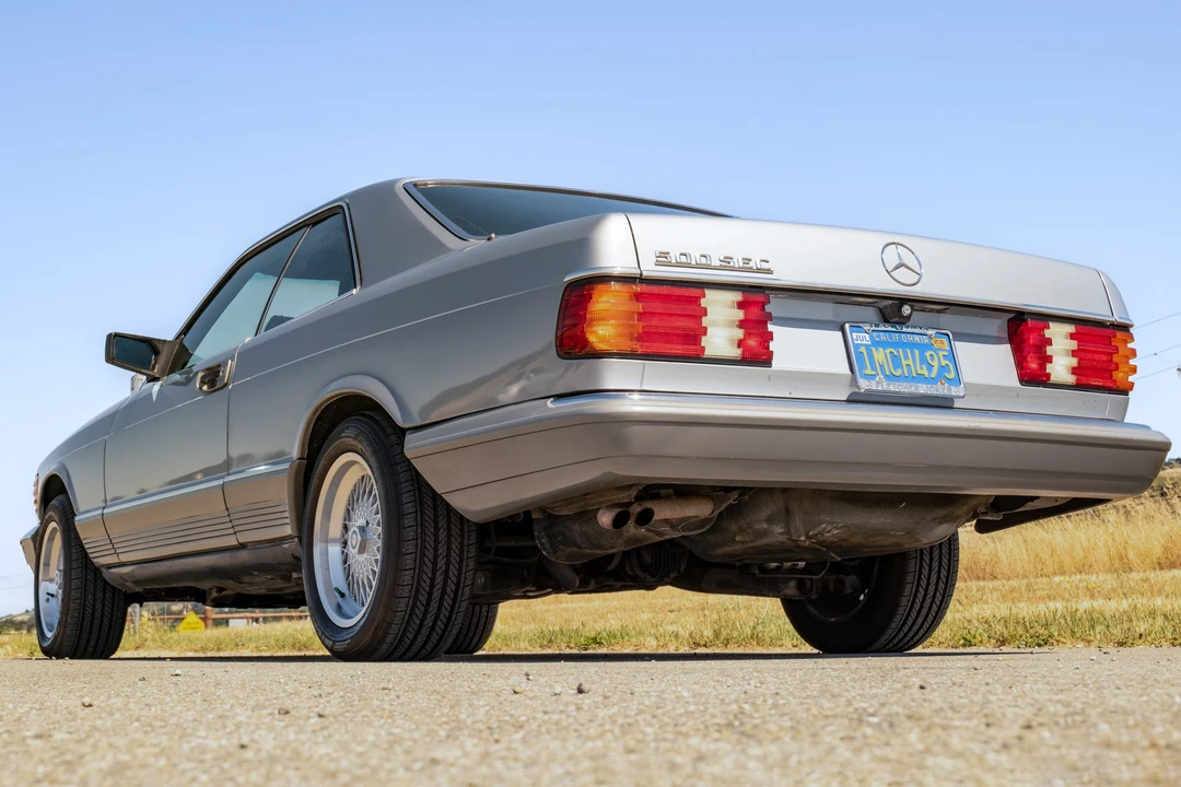 1984 Mercedes-Benz C126 S-Class Coupe - Image 8 of 31