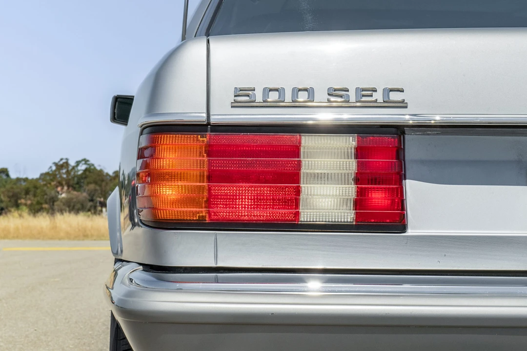1984 Mercedes-Benz C126 S-Class Coupe - Image 14 of 31