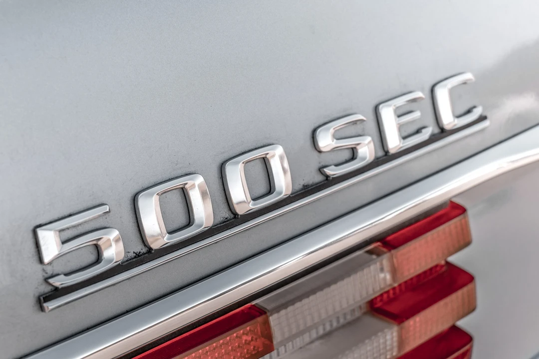 1984 Mercedes-Benz C126 S-Class Coupe - Image 25 of 31