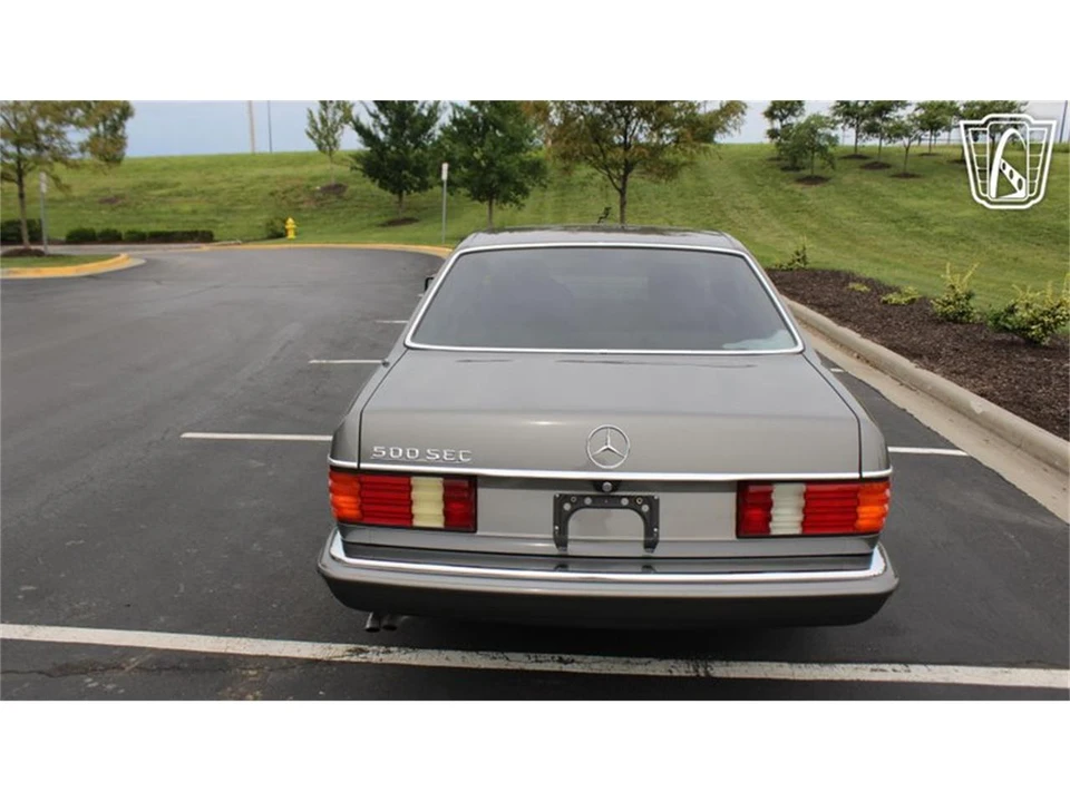 1984 Mercedes-Benz C126 S-Class Coupe - Image 31 of 31