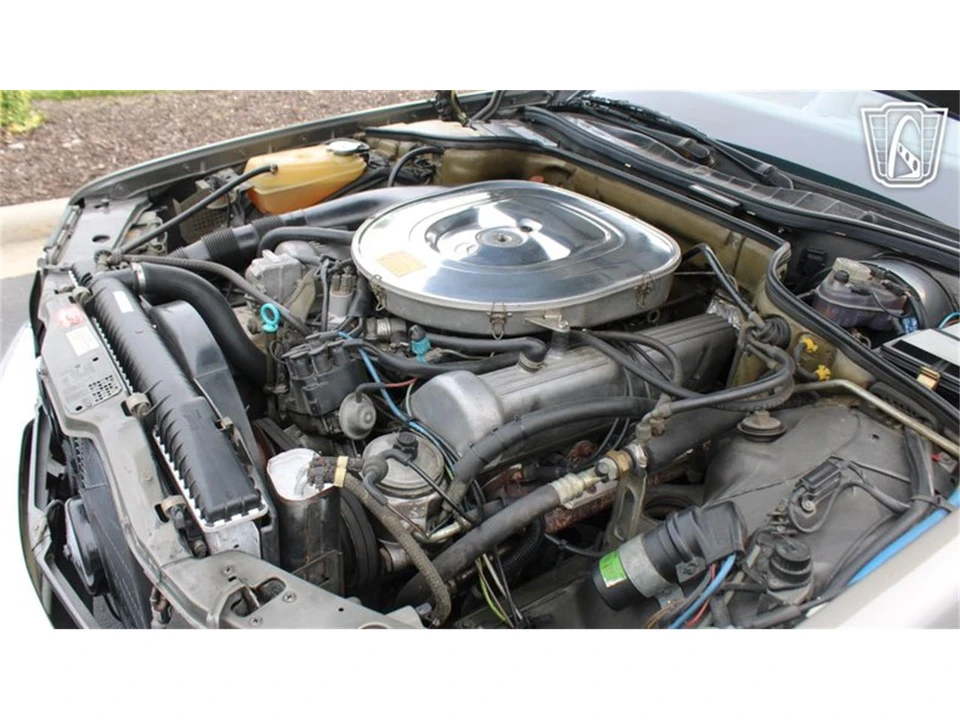 1984 Mercedes-Benz C126 S-Class Coupe - Image 16 of 31