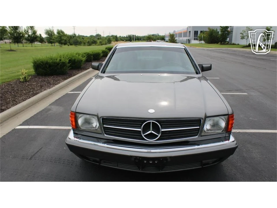 1984 Mercedes-Benz C126 S-Class Coupe - Image 21 of 31