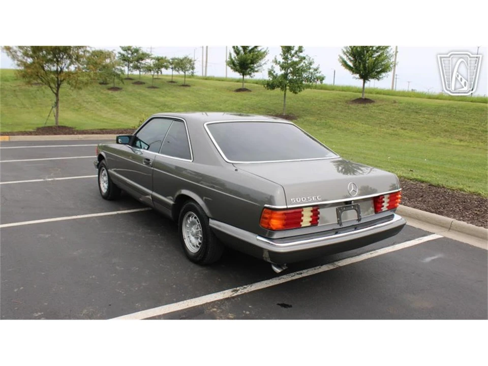 1984 Mercedes-Benz C126 S-Class Coupe - Image 6 of 31