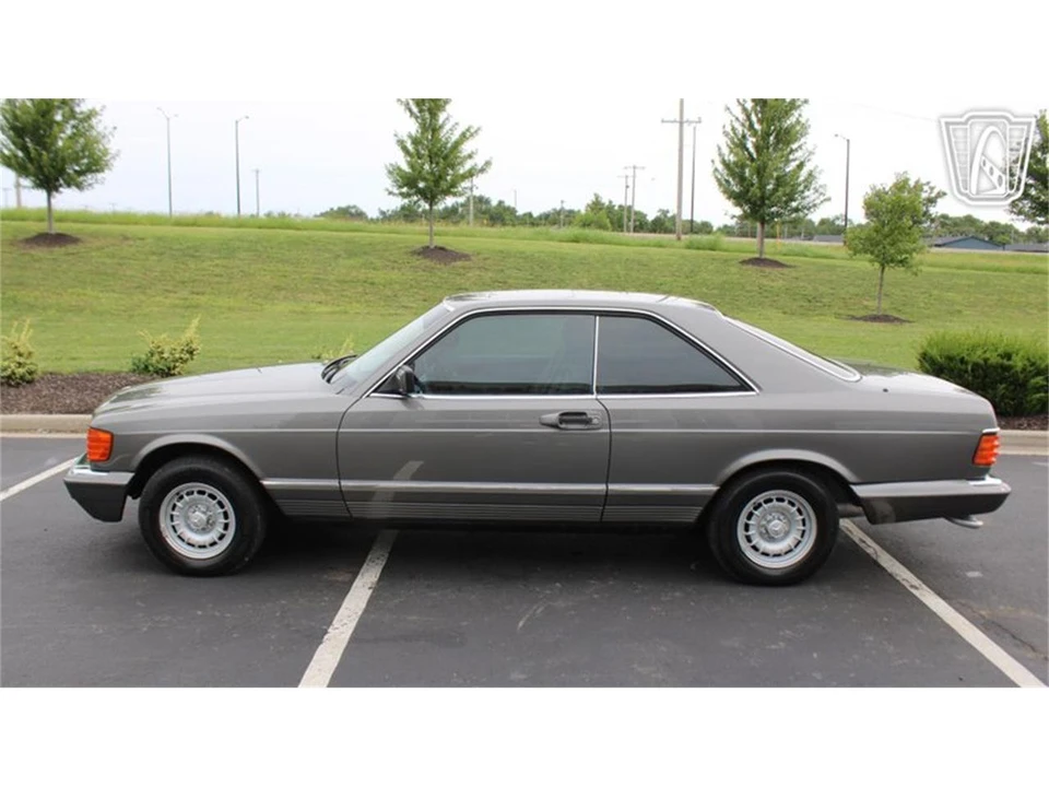 1984 Mercedes-Benz C126 S-Class Coupe - Image 26 of 31