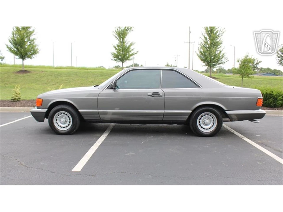 1984 Mercedes-Benz C126 S-Class Coupe - Image 27 of 31