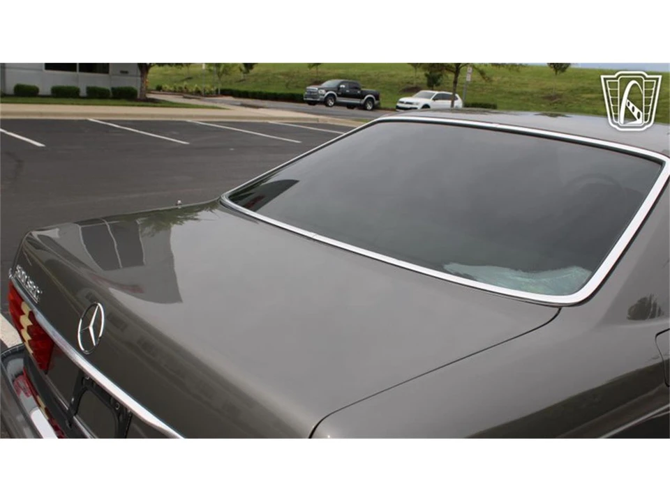 1984 Mercedes-Benz C126 S-Class Coupe - Image 7 of 31