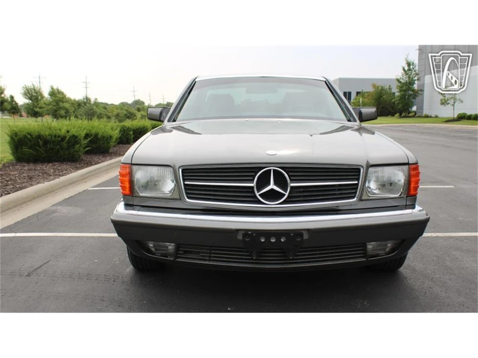 1984 Mercedes-Benz C126 S-Class Coupe - Image 22 of 31