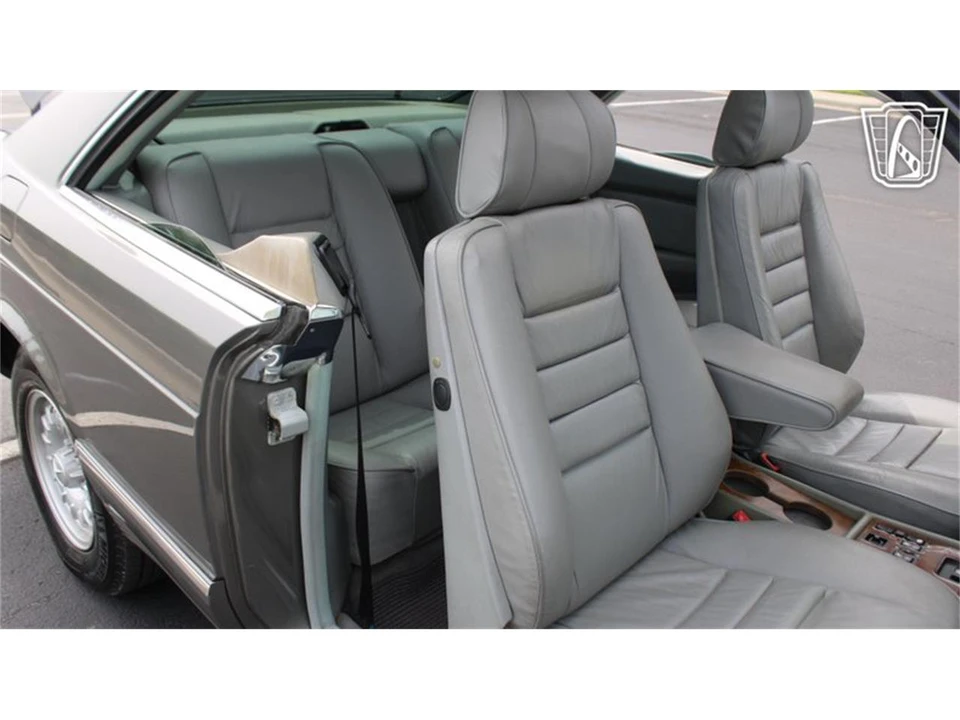 1984 Mercedes-Benz C126 S-Class Coupe - Image 18 of 31