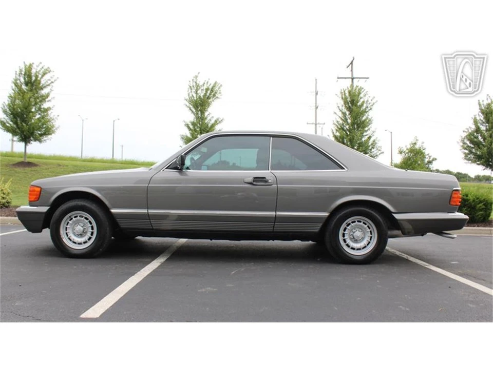 1984 Mercedes-Benz C126 S-Class Coupe - Image 28 of 31