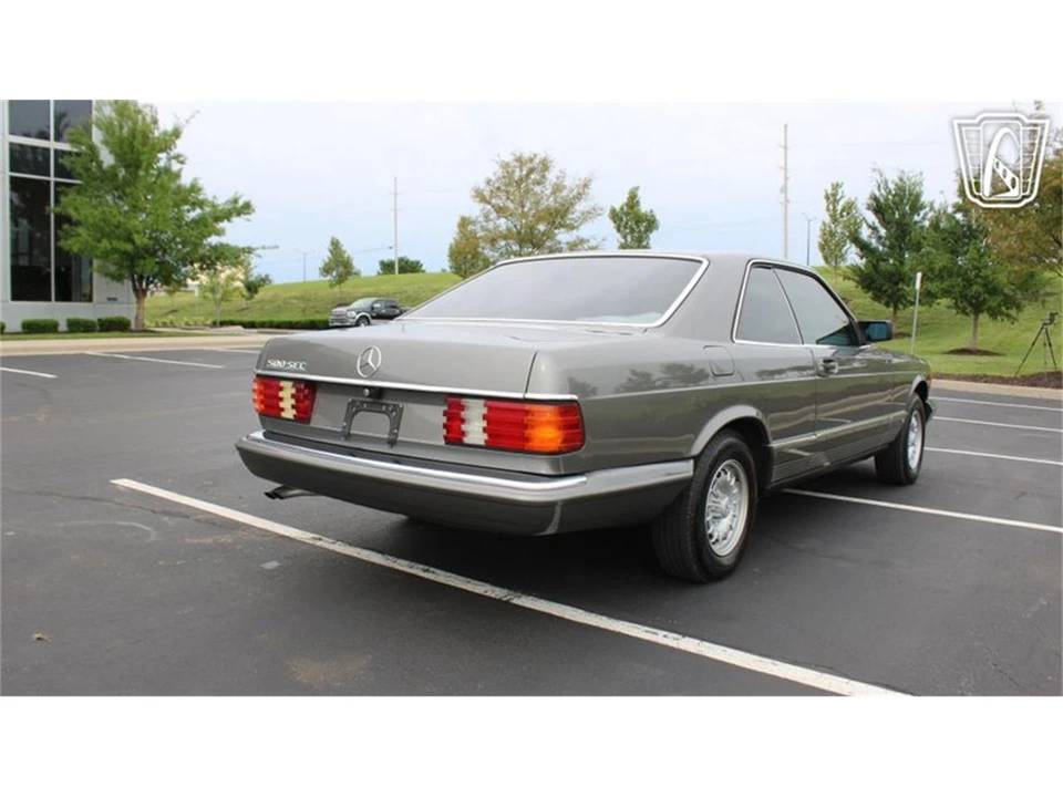 1984 Mercedes-Benz C126 S-Class Coupe - Image 3 of 31