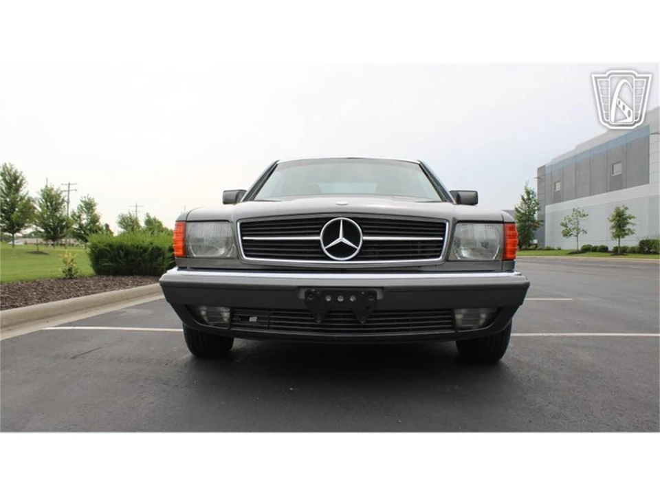 1984 Mercedes-Benz C126 S-Class Coupe - Image 23 of 31