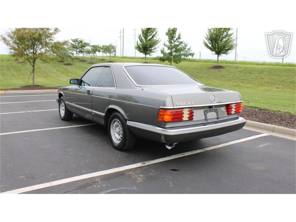 1984 Mercedes-Benz C126 S-Class Coupe - Image 29 of 31