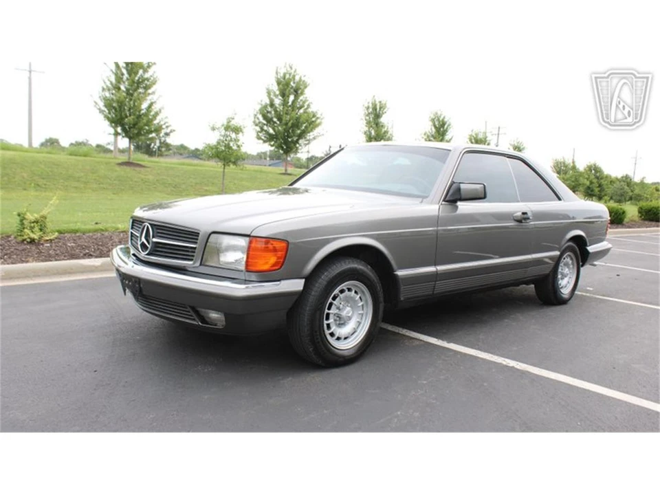 1984 Mercedes-Benz C126 S-Class Coupe - Image 4 of 31