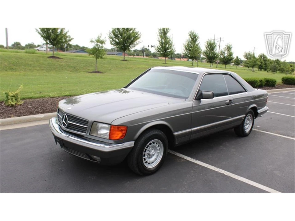 1984 Mercedes-Benz C126 S-Class Coupe - Image 24 of 31