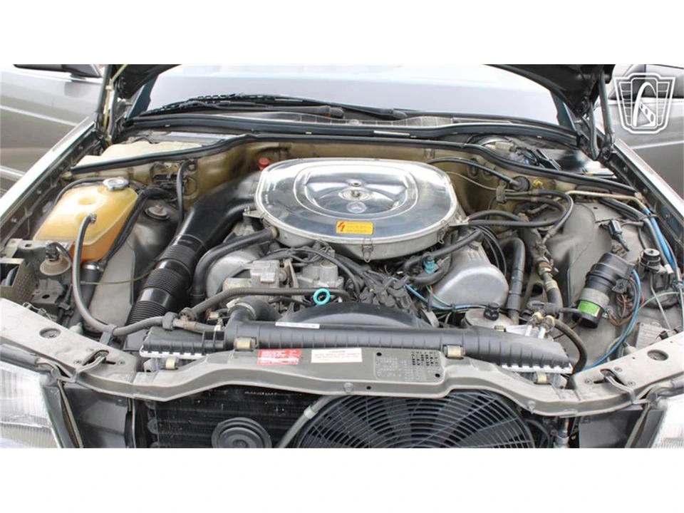 1984 Mercedes-Benz C126 S-Class Coupe - Image 15 of 31