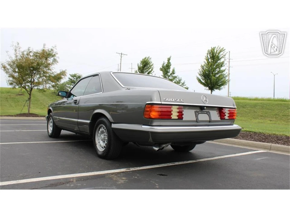 1984 Mercedes-Benz C126 S-Class Coupe - Image 30 of 31
