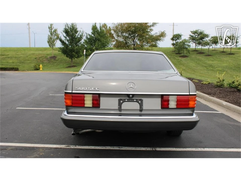 1984 Mercedes-Benz C126 S-Class Coupe - Image 5 of 31
