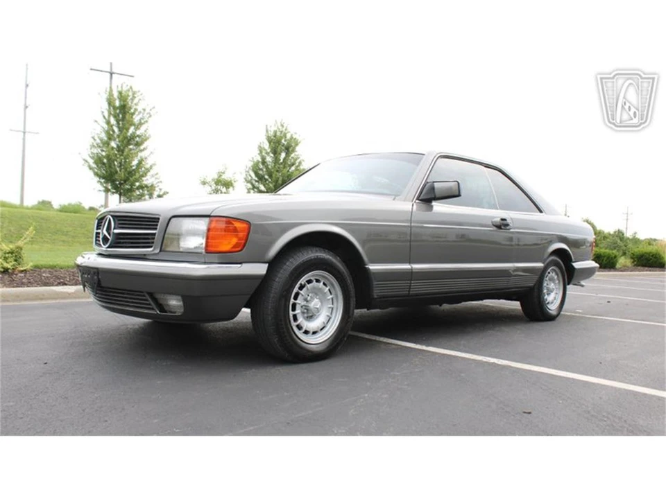 1984 Mercedes-Benz C126 S-Class Coupe - Image 25 of 31