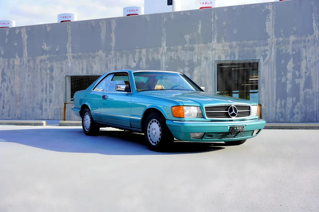1984 Mercedes-Benz C126 S-Class Coupe - Image 12 of 31
