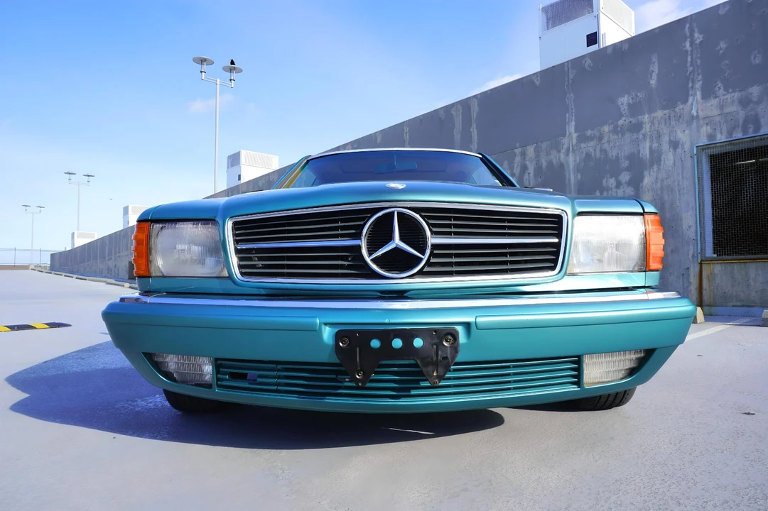 1984 Mercedes-Benz C126 S-Class Coupe - Image 8 of 31