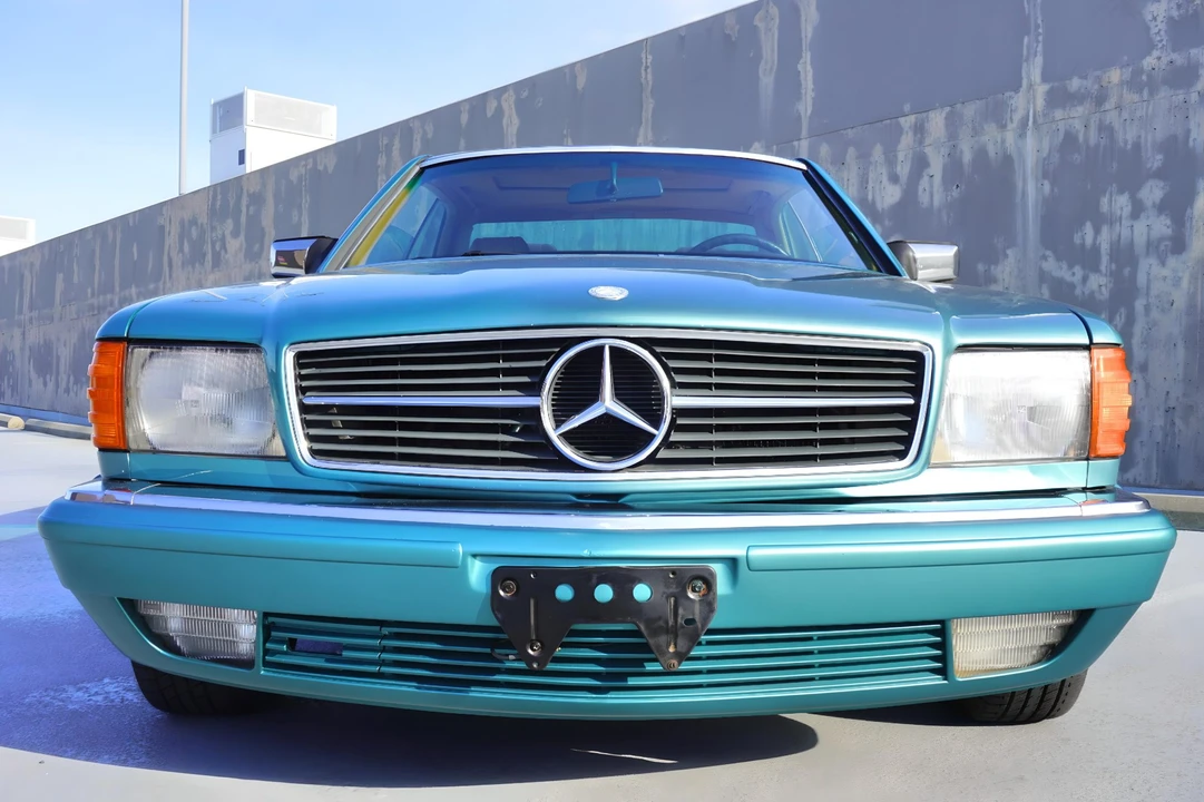 1984 Mercedes-Benz C126 S-Class Coupe - Image 11 of 31