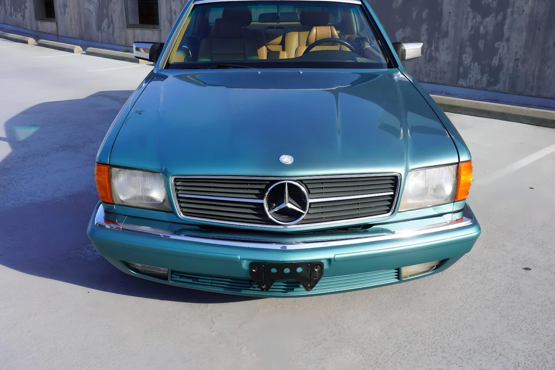1984 Mercedes-Benz C126 S-Class Coupe - Image 28 of 31