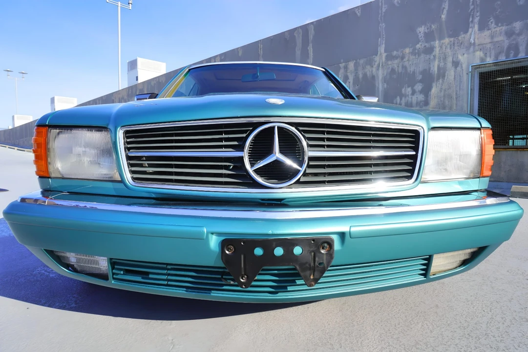 1984 Mercedes-Benz C126 S-Class Coupe - Image 9 of 31