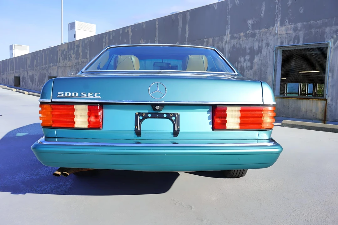 1984 Mercedes-Benz C126 S-Class Coupe - Image 20 of 31