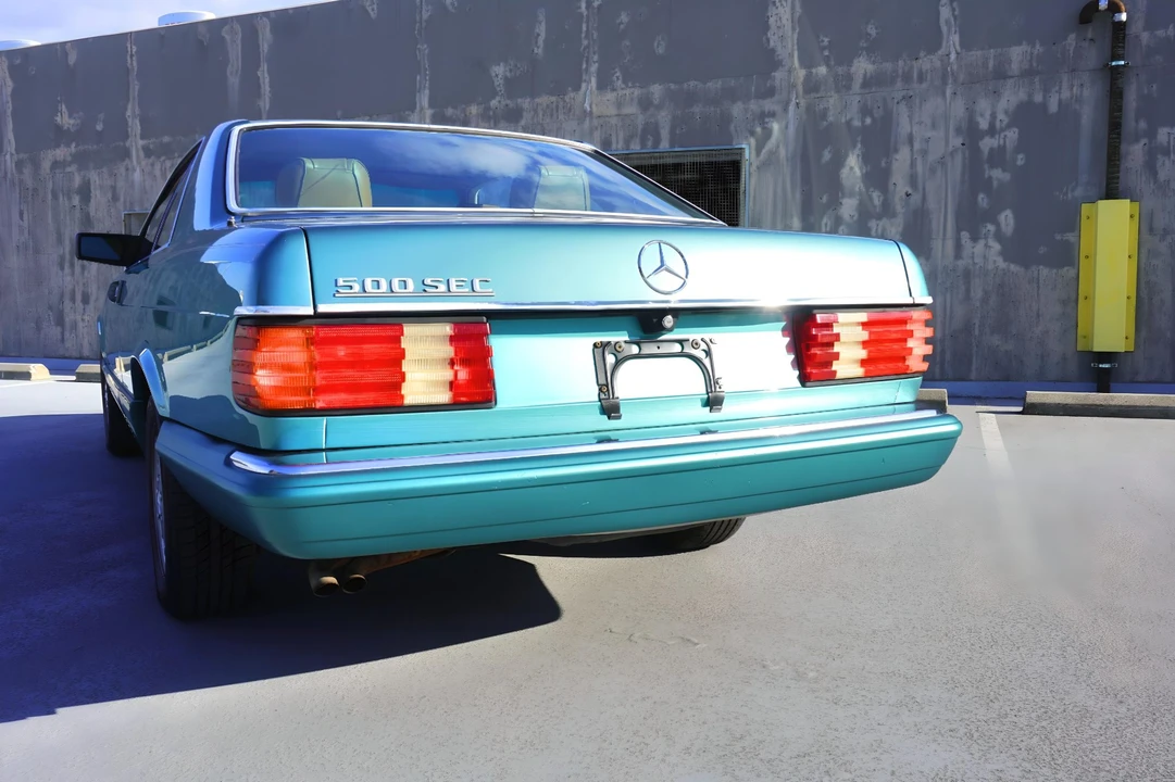 1984 Mercedes-Benz C126 S-Class Coupe - Image 22 of 31