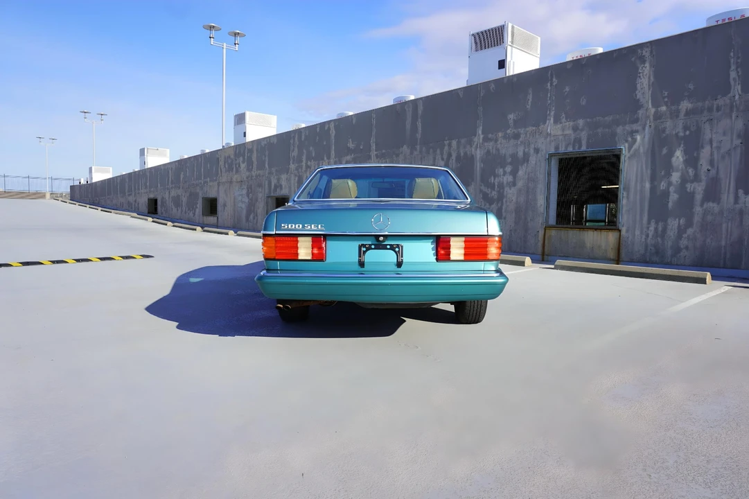 1984 Mercedes-Benz C126 S-Class Coupe - Image 17 of 31