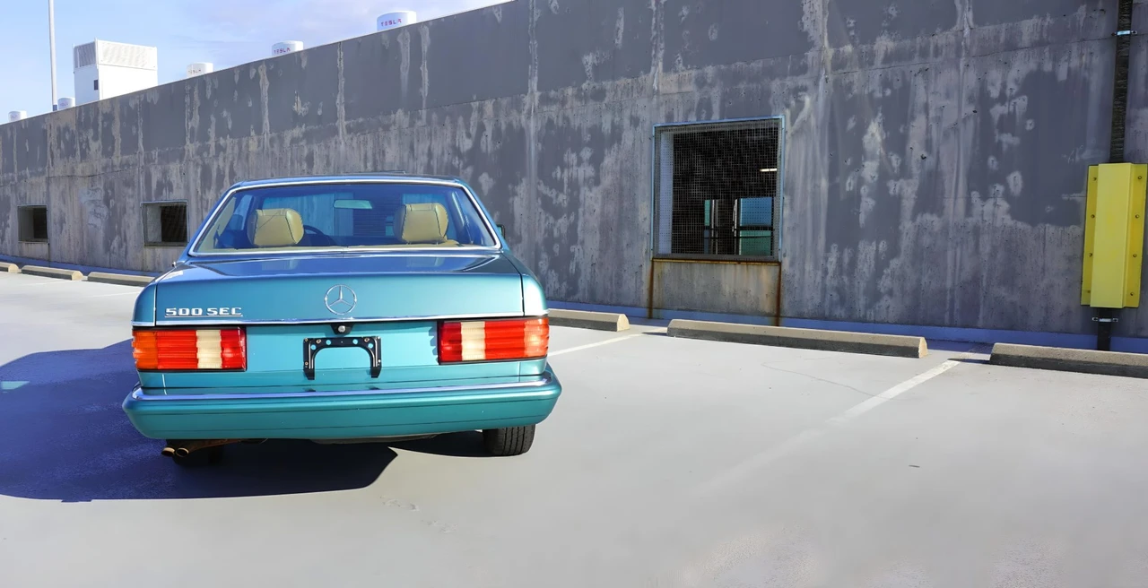 1984 Mercedes-Benz C126 S-Class Coupe - Image 21 of 31