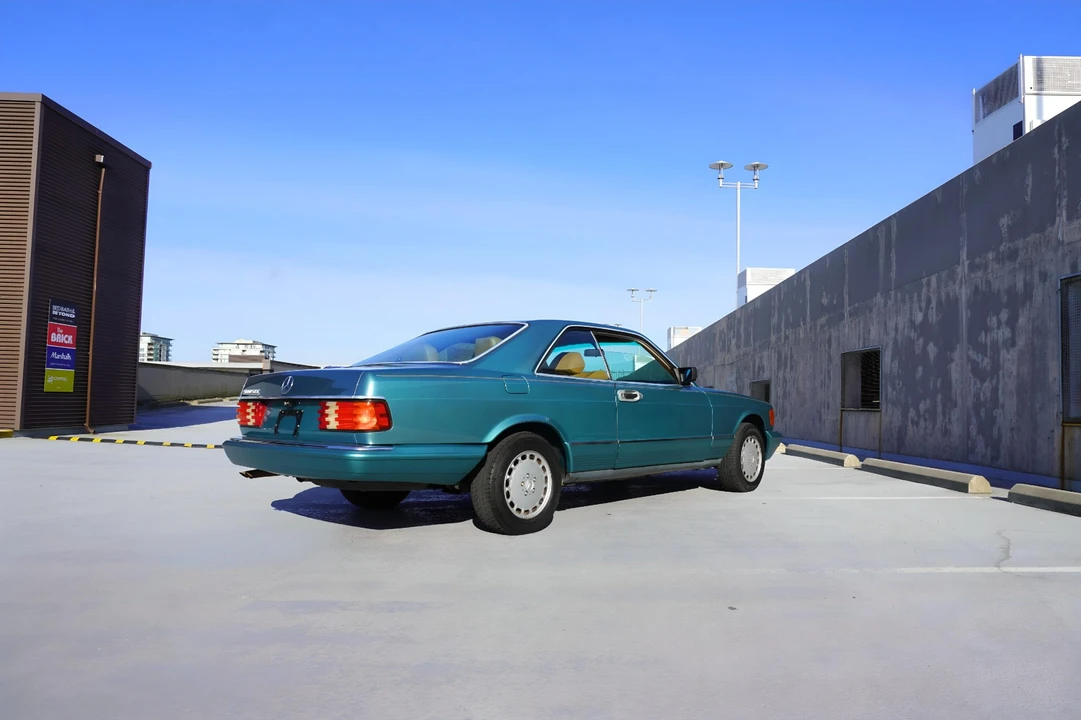 1984 Mercedes-Benz C126 S-Class Coupe - Image 16 of 31