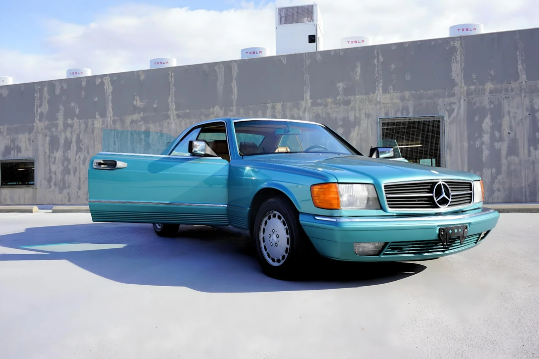 1984 Mercedes-Benz C126 S-Class Coupe - Image 26 of 31